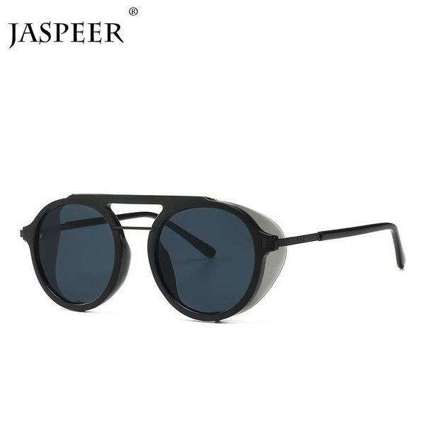 sunglasses jaspeer anti-reflective round men women punk style black mirror glasses male driving goggle eyewear uv400, White;black
sunglasses jaspeer anti-reflective round men women punk style black mirror glasses male driving goggle eyewear uv400, White;black