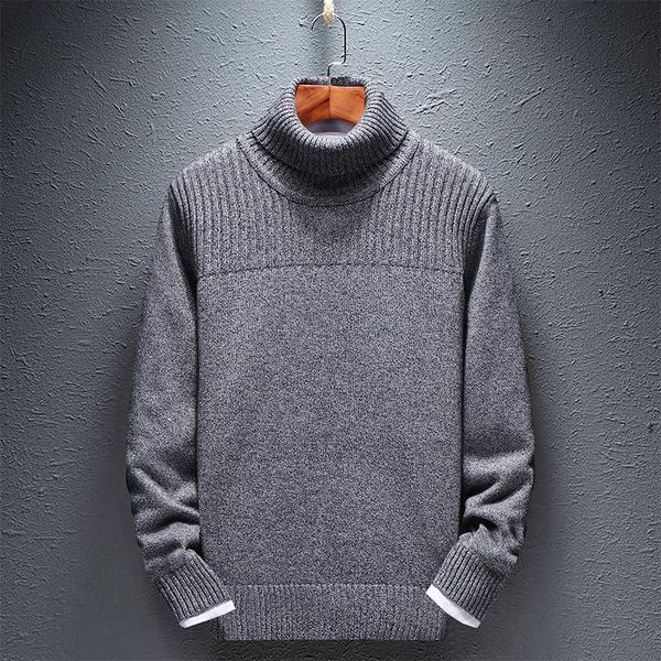 men's sweaters 2021 sweater winter turtleneck fall personality knitwear pure color stretch, White;black
men's sweaters 2021 sweater winter turtleneck fall personality knitwear pure color stretch, White;black