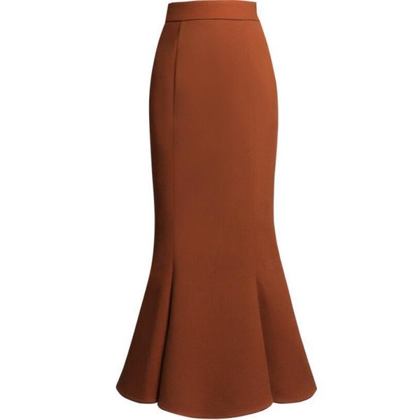 2020 autumn winter ol woolen mermaid skirt women high waist package hip mid trumpet skirt plus size 3xl, Black
2020 autumn winter ol woolen mermaid skirt women high waist package hip mid trumpet skirt plus size 3xl, Black
