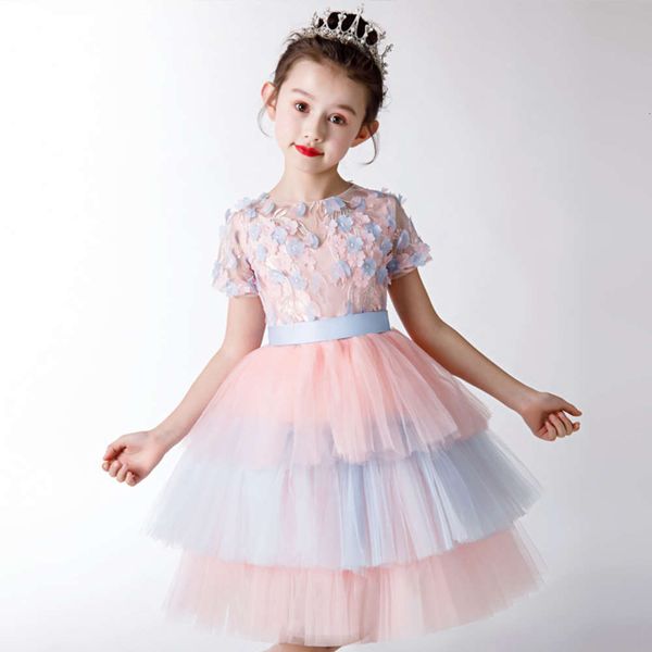 pink children's shawl summer performance little girls' foreign sle evening drs skirt, Blue
pink children's shawl summer performance little girls' foreign sle evening drs skirt, Blue