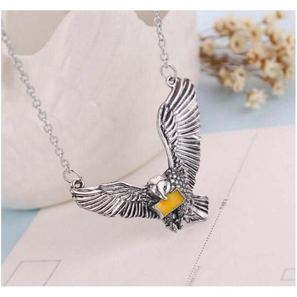 10pcs price vintage harry movie inspired snowy owl messager hedwig pendant neckla sqcsdj beauty888, Silver
10pcs price vintage harry movie inspired snowy owl messager hedwig pendant neckla sqcsdj beauty888, Silver