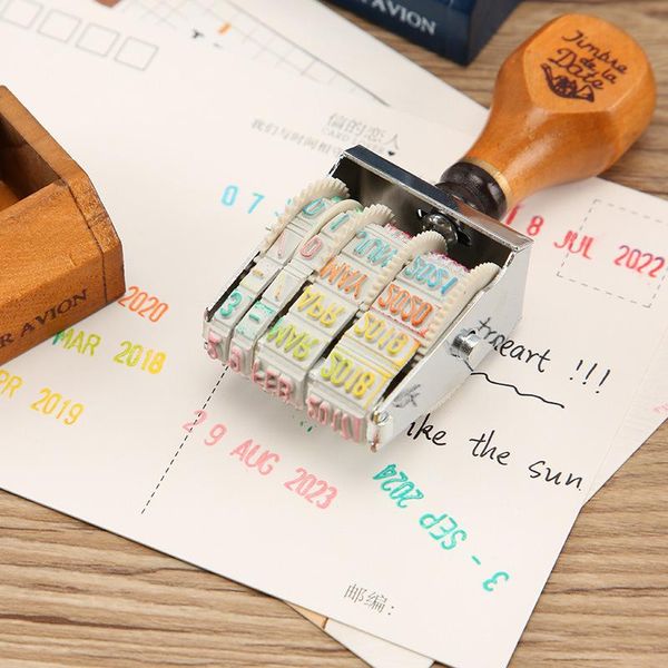 popular in japan and south korea zakka creative retro wooden handle date roller stamp with base escolar school supplies wmteua five2010
popular in japan and south korea zakka creative retro wooden handle date roller stamp with base escolar school supplies wmteua five2010
