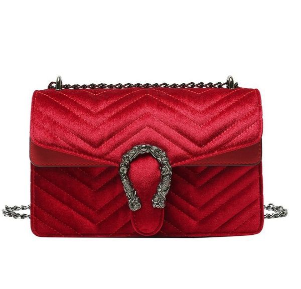 women's velvet female handbag designer chain shoulder crossbody bag fashion women messenger bag
women's velvet female handbag designer chain shoulder crossbody bag fashion women messenger bag