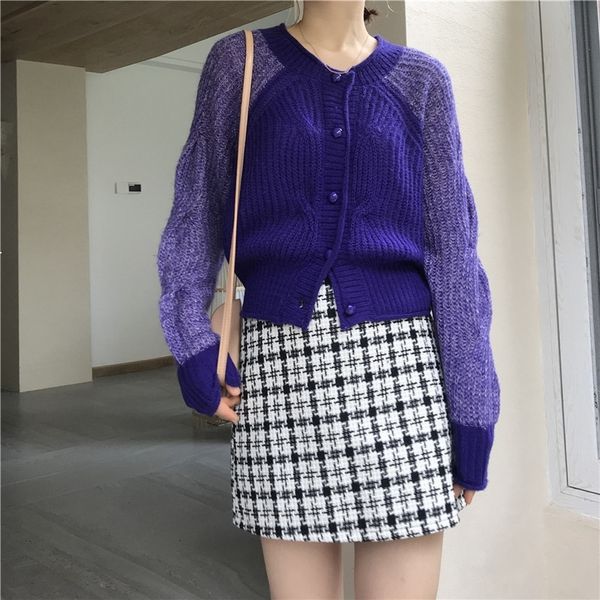 2021 artisanal sweater women mohair fall new vintage colorblock thin pink cardigans crew twins mesh long sleeve batwing bduq 4s5f, White;black
2021 artisanal sweater women mohair fall new vintage colorblock thin pink cardigans crew twins mesh long sleeve batwing bduq 4s5f, White;black