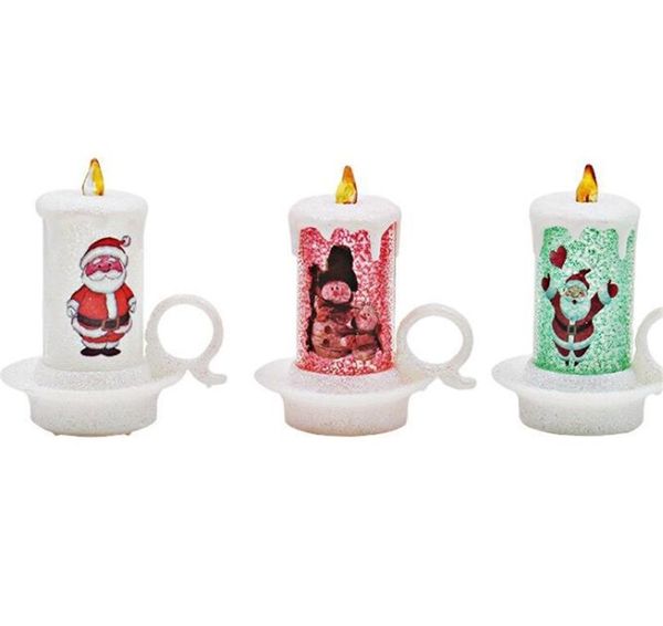 family night light indoor ornaments santa claus snowman pattern household bedroom restaurant decorate led electronic candles new 3 2nh j2
family night light indoor ornaments santa claus snowman pattern household bedroom restaurant decorate led electronic candles new 3 2nh j2