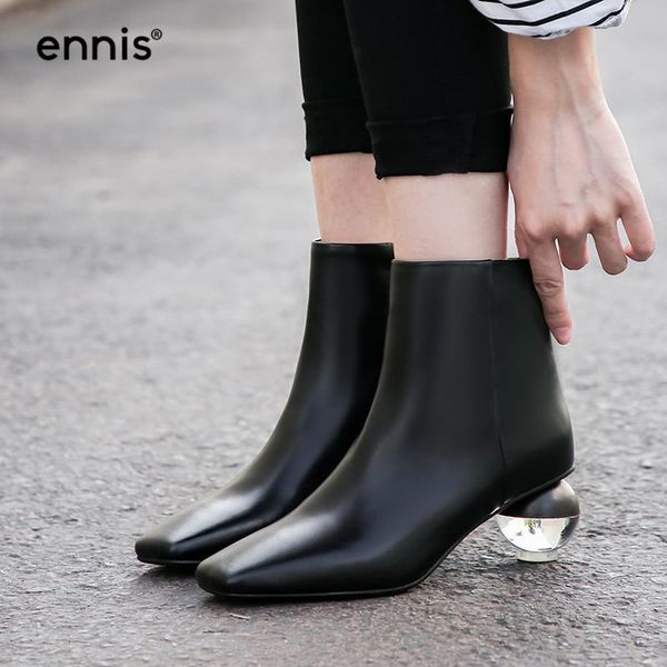 ennis 2020 европейские натуральные кожаные ботильоны для женщин прозрачные каблуки пинетки женские молнии сапоги осенние туфли новый a9131, Black
ennis 2020 европейские натуральные кожаные ботильоны для женщин прозрачные каблуки пинетки женские молнии сапоги осенние туфли новый a9131, Black
