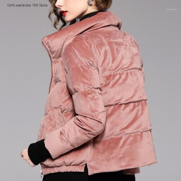 thin down cotton-padded jacket new women's short coat small cotton-padded jacket bread elegant black1, Black
thin down cotton-padded jacket new women's short coat small cotton-padded jacket bread elegant black1, Black