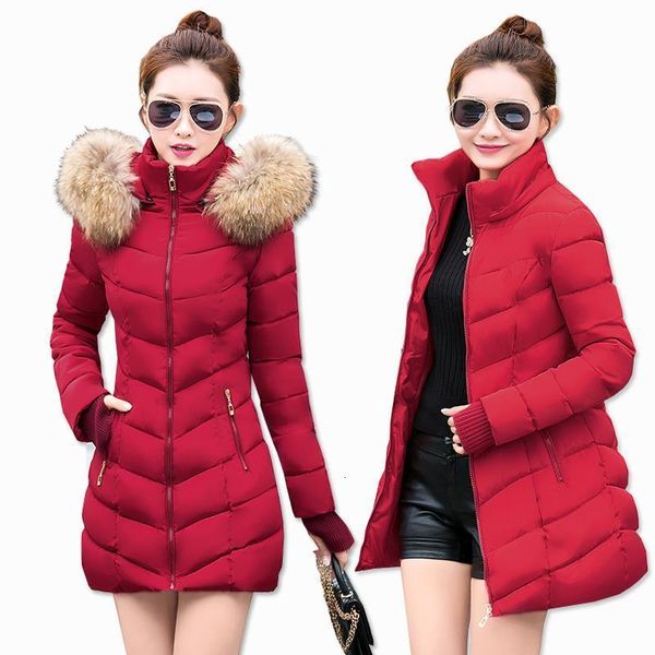 2020 new fashion long winter jacket women slim female coat thicken parka down cotton clothing red clothing hooded student, Black
2020 new fashion long winter jacket women slim female coat thicken parka down cotton clothing red clothing hooded student, Black