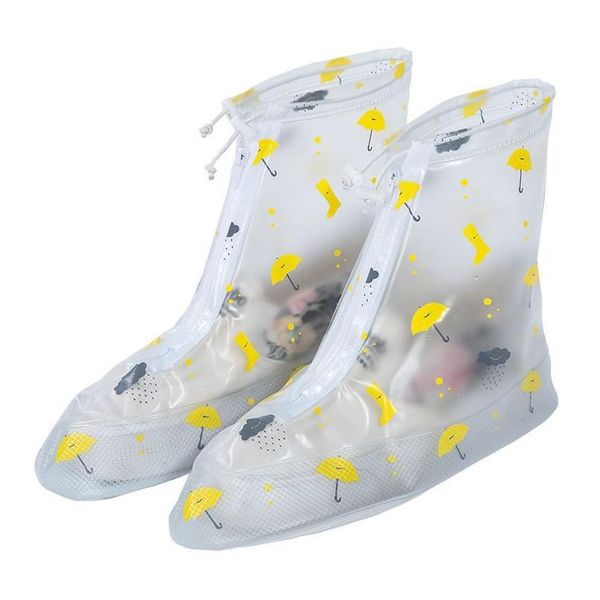 1 pair of waterproof shoe covers ladies pvc sile non-slip wear-resistant rain boots rainproof thickened shoe covers sqcjdw
1 pair of waterproof shoe covers ladies pvc sile non-slip wear-resistant rain boots rainproof thickened shoe covers sqcjdw