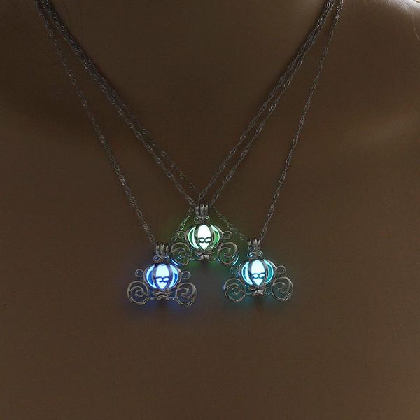 pendant necklaces 2021 glow in the dark necklace pumpkin lamp luminous charm jewelry women gifts gem accessories, Silver
pendant necklaces 2021 glow in the dark necklace pumpkin lamp luminous charm jewelry women gifts gem accessories, Silver