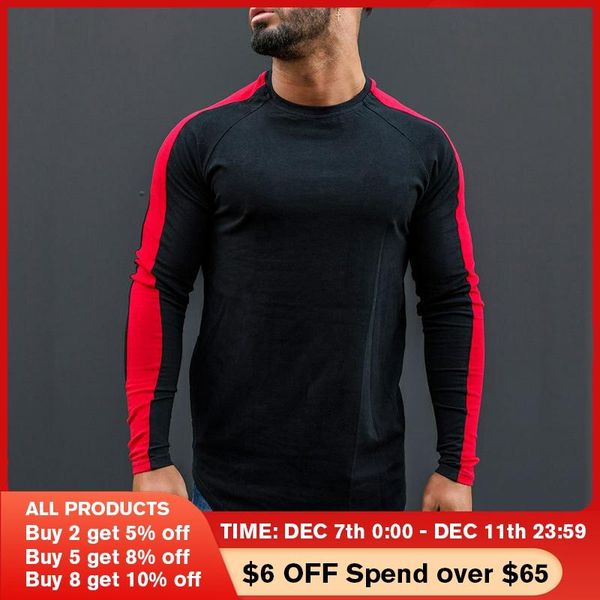 muscleguys t-shirt men 2020 spring autumn new long sleeve o-neck t shirt men brand clothing fashion patchwork cotton tee, White;black
muscleguys t-shirt men 2020 spring autumn new long sleeve o-neck t shirt men brand clothing fashion patchwork cotton tee, White;black