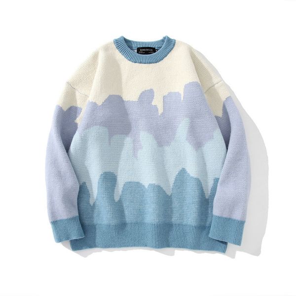 2021 nova americano outono/inverno estilo colorido marca mar masculina e feminina rua afrouxamento malhas 307p, White;black
2021 nova americano outono/inverno estilo colorido marca mar masculina e feminina rua afrouxamento malhas 307p, White;black