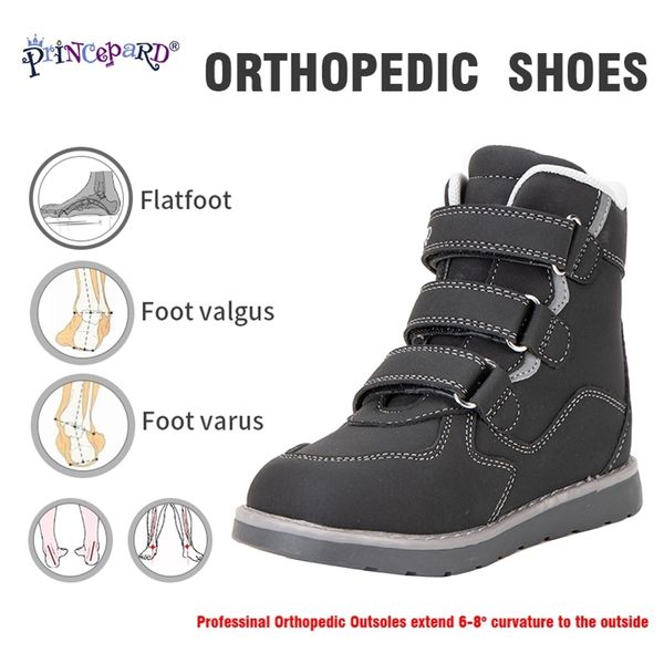 princepard winter kids snow boots children orthopedic shoes with ankle support for girls boys 100% velvet kids ankle shoes 201211, Black;grey
princepard winter kids snow boots children orthopedic shoes with ankle support for girls boys 100% velvet kids ankle shoes 201211, Black;grey