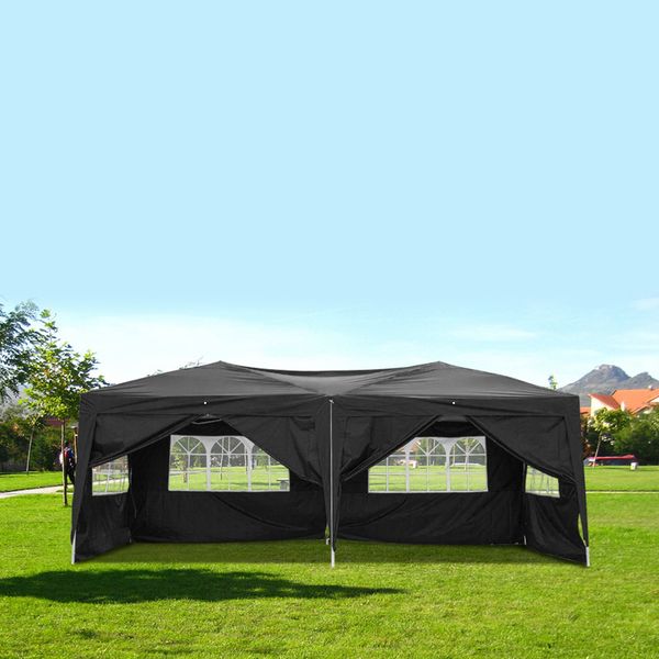 10x20ft wedding party tent 6 sides 4 windows 3 x 6m practical waterproof folding gazebo for parking shed camping or picnic us stock
10x20ft wedding party tent 6 sides 4 windows 3 x 6m practical waterproof folding gazebo for parking shed camping or picnic us stock