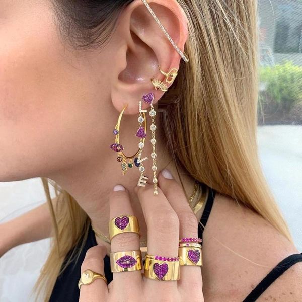 color rainbow cz серьез evil eye fatima рука золотые серьги обруч очарование богемия великолепные женские ювелирные серьги 2020, Golden;silver
color rainbow cz серьез evil eye fatima рука золотые серьги обруч очарование богемия великолепные женские ювелирные серьги 2020, Golden;silver