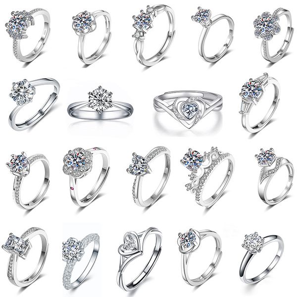 sun flower diamond six prong moissanite ring female d color t home half country diamond ring anniversary anniversary, Silver
sun flower diamond six prong moissanite ring female d color t home half country diamond ring anniversary anniversary, Silver