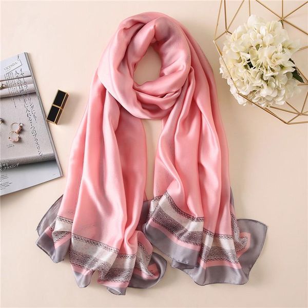 2020 luxury women scarf summer silk scarves shawls and wraps big size lady pashimina beach stoles, Blue;gray
2020 luxury women scarf summer silk scarves shawls and wraps big size lady pashimina beach stoles, Blue;gray