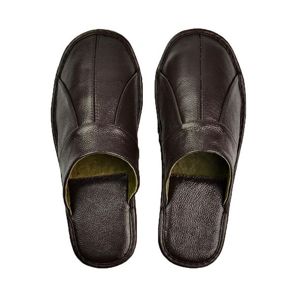 100% cow leather handmade men home slippers spring slip on soft comfortable black brown house shoes
100% cow leather handmade men home slippers spring slip on soft comfortable black brown house shoes