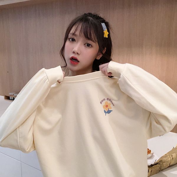 female 2021 new sweatshirt spring and autumn loosed in lazy thin wind bf super fire coat v98l, Black
female 2021 new sweatshirt spring and autumn loosed in lazy thin wind bf super fire coat v98l, Black