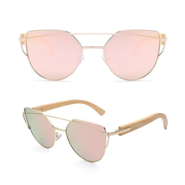sunglasses wooden women bamboo lady cat eye glasses brand design original wood grain fashion decoration eyewear uv400, White;black
sunglasses wooden women bamboo lady cat eye glasses brand design original wood grain fashion decoration eyewear uv400, White;black