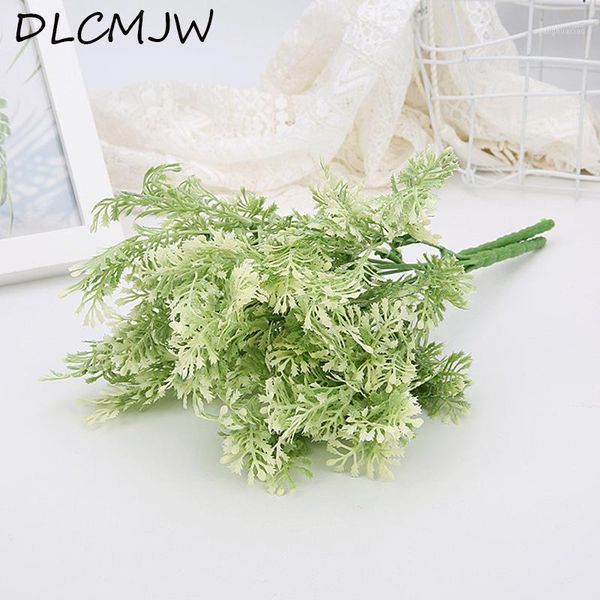 decorative flowers & wreaths 1pcs artificial plants green grass plastic plant garden home decoration fake leaves green1
decorative flowers & wreaths 1pcs artificial plants green grass plastic plant garden home decoration fake leaves green1