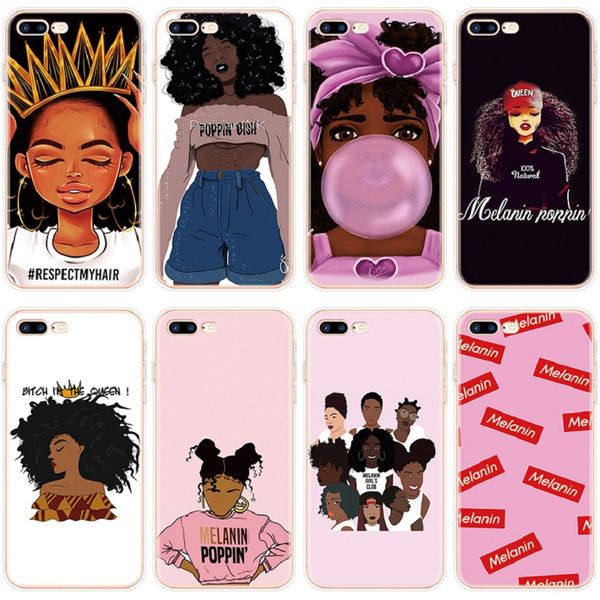 melanin poppin case for iphone 12 mini 11 pro x xs xr max 6 7 8 plus fashion black girl designers soft tpu phone cases for samsung s20
melanin poppin case for iphone 12 mini 11 pro x xs xr max 6 7 8 plus fashion black girl designers soft tpu phone cases for samsung s20