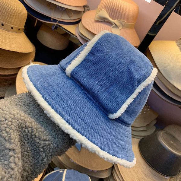 warm winter jmx / big cornice fisherman's lamb hair korean hat personality versatile female, Blue;gray
warm winter jmx / big cornice fisherman's lamb hair korean hat personality versatile female, Blue;gray