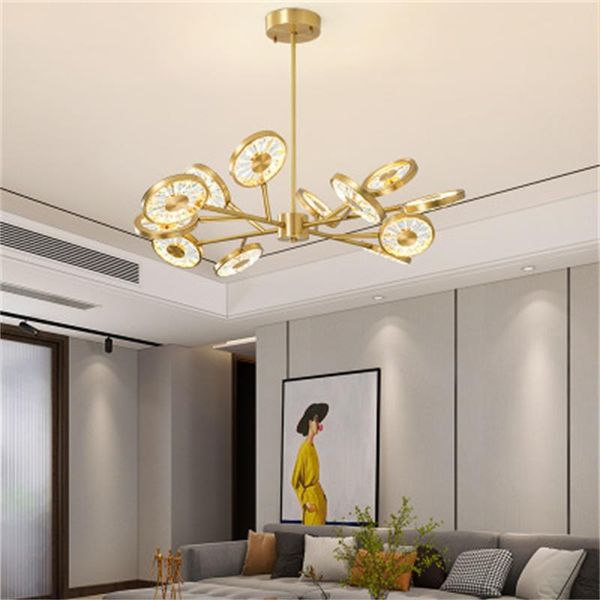 new crystal chandelier light luxury living room dining room chandelier lighting simple modern designer pendant lamps 
new crystal chandelier light luxury living room dining room chandelier lighting simple modern designer pendant lamps