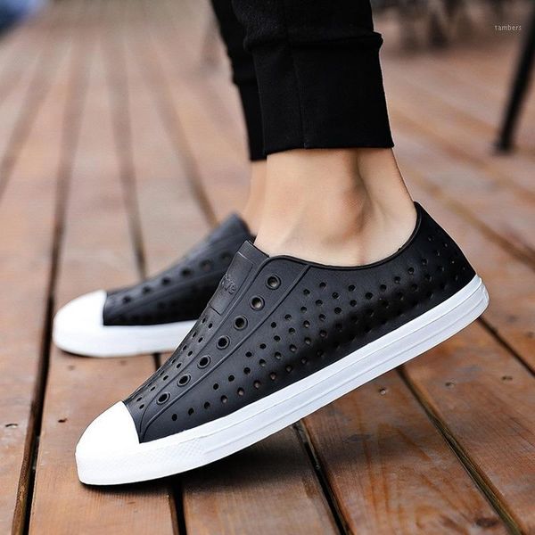 2020 frank native men summer sandals couple slip-proof soft sandalias hombre hollow-out beach shoes waterproof 36-451, Black
2020 frank native men summer sandals couple slip-proof soft sandalias hombre hollow-out beach shoes waterproof 36-451, Black