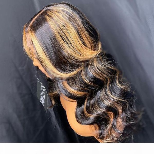 ombre highlight colored wavy human hair wig bleach knots remy brazilian natural hairline hd transparent lace wig with baby hair, Black;brown
ombre highlight colored wavy human hair wig bleach knots remy brazilian natural hairline hd transparent lace wig with baby hair, Black;brown