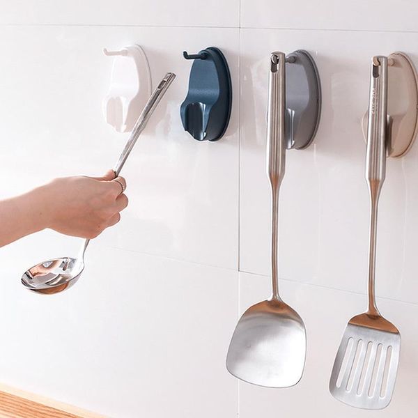 hooks & rails single hole tableware wall hanging hook self-adhesive sticky cookware spatula spoon bracket storage rack shelf key towel holde
hooks & rails single hole tableware wall hanging hook self-adhesive sticky cookware spatula spoon bracket storage rack shelf key towel holde