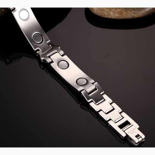 hand vinterly male chain health mangeitc energy bracelet stainless steel bio magnetic bracelets for men women v191212 
hand vinterly male chain health mangeitc energy bracelet stainless steel bio magnetic bracelets for men women v191212