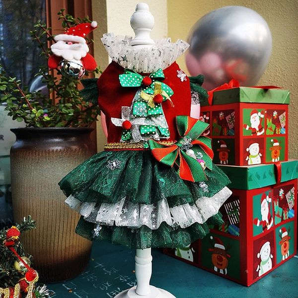 handmade dog apparel clothes christmas dress velvet lace princess costume holiday gift pet cat poodle yorkie maltese
handmade dog apparel clothes christmas dress velvet lace princess costume holiday gift pet cat poodle yorkie maltese