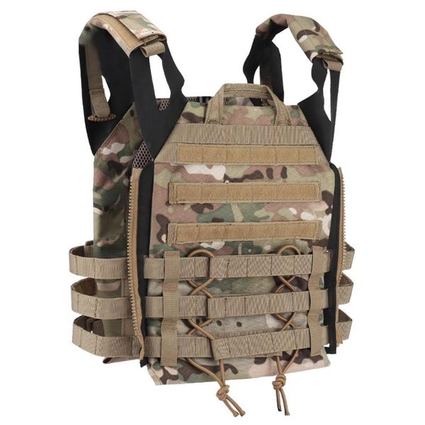 hunting jackets outdoor tactical vest molle adjustable load carrier chest protector for hiking camping paintball, Camo;black
hunting jackets outdoor tactical vest molle adjustable load carrier chest protector for hiking camping paintball, Camo;black