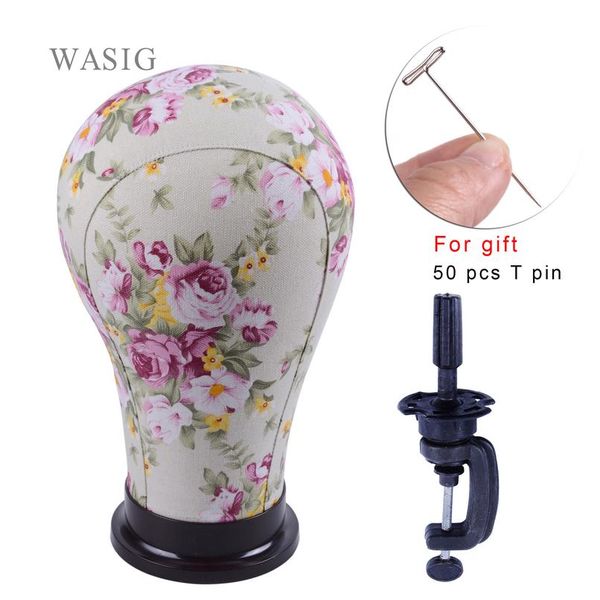 21/22\"/23\"/24\" pink canvas block head training mannequin head mannequin manikin head wig stand w wmtcvs, White
21/22\"/23\"/24\" pink canvas block head training mannequin head mannequin manikin head wig stand w wmtcvs, White