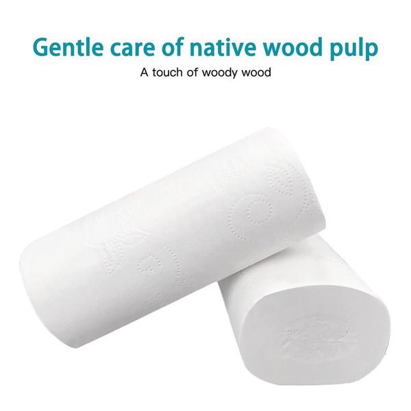 12 rolls strong soft toilet paper bath tissue skin friendly tissue cleaning paper bathroom living room napkin roll paper bedroom wmttkz
12 rolls strong soft toilet paper bath tissue skin friendly tissue cleaning paper bathroom living room napkin roll paper bedroom wmttkz