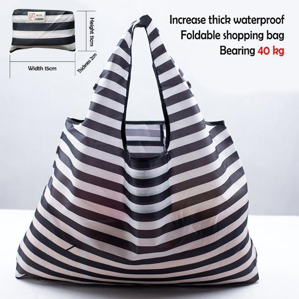 storage bags foldable shopping bag travel reuseable folding handbag beach for ladies1
storage bags foldable shopping bag travel reuseable folding handbag beach for ladies1