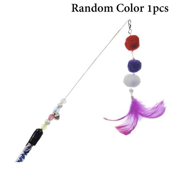 1pc fake feather decor cat teaser toy pom pom bell kitten wand toy pet interactive toy pet supplies cat favors rand qylhbq
1pc fake feather decor cat teaser toy pom pom bell kitten wand toy pet interactive toy pet supplies cat favors rand qylhbq
