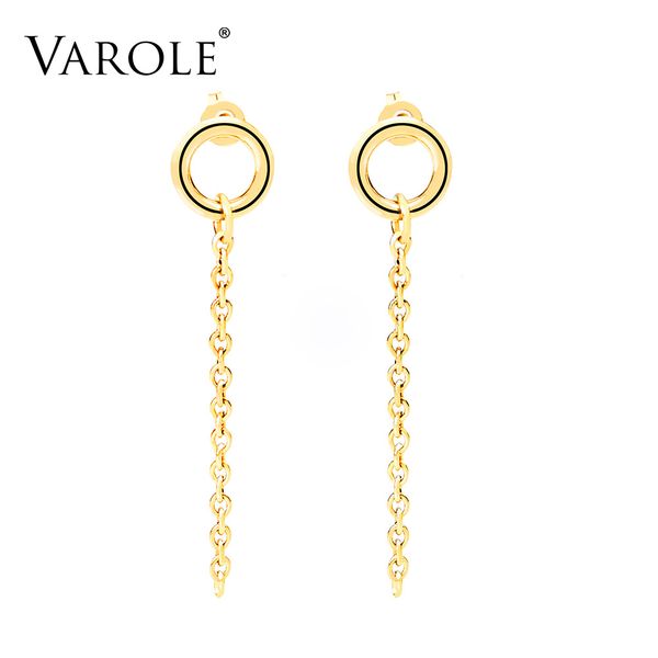 varole circle drop & dangle earrings for women gold color long tassel chain earings fashion jewelry pendientes brincos
varole circle drop & dangle earrings for women gold color long tassel chain earings fashion jewelry pendientes brincos