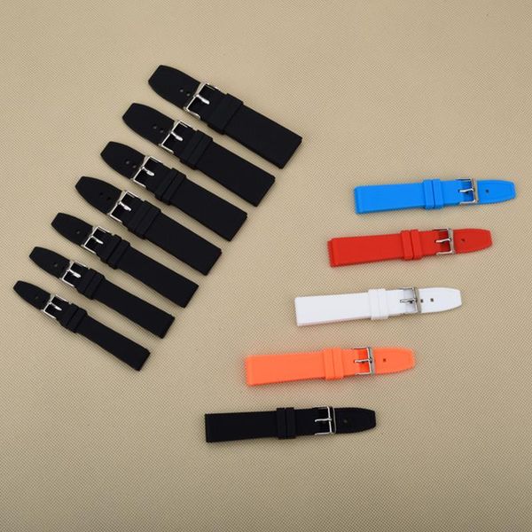 rubber sile 16/18/20/22/24/26/28mm solid watch black red white multi color army military watchbands strap bands buckle 20mm wmtayd, Black;brown
rubber sile 16/18/20/22/24/26/28mm solid watch black red white multi color army military watchbands strap bands buckle 20mm wmtayd, Black;brown