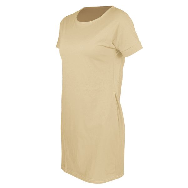 womens casual dresses fashion dress round neck pullover loose women short sleeve brief qw33, Black;gray
womens casual dresses fashion dress round neck pullover loose women short sleeve brief qw33, Black;gray