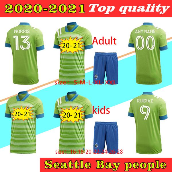 new mls 2020 seattle sounders fc soccer jerseys 20 21 kit green #7 roldan #9 ruidiaz #13 morris soccer shirt mls football uniforms, Black;yellow
new mls 2020 seattle sounders fc soccer jerseys 20 21 kit green #7 roldan #9 ruidiaz #13 morris soccer shirt mls football uniforms, Black;yellow