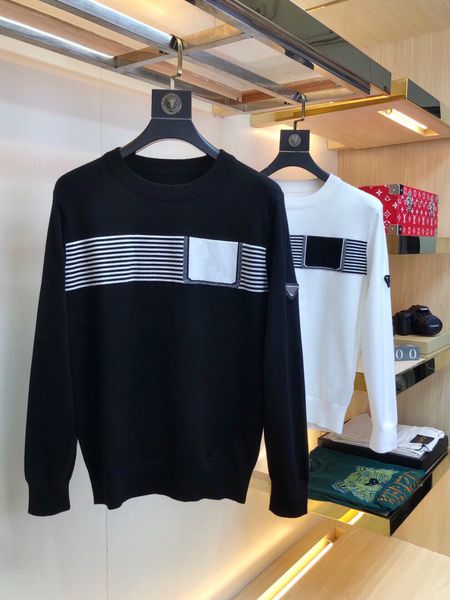 fashionable men's sweater 21 new winter trend letter knitted casual plaid sweater color black and white size -3xl, White;black
fashionable men's sweater 21 new winter trend letter knitted casual plaid sweater color black and white size -3xl, White;black