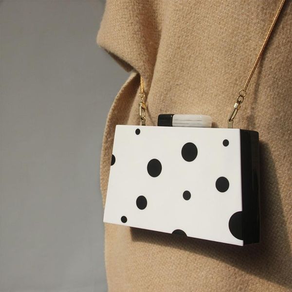women acrylic black white box clutch evening shoulder bag bridal party prom wedding crossbody handbag purse
women acrylic black white box clutch evening shoulder bag bridal party prom wedding crossbody handbag purse