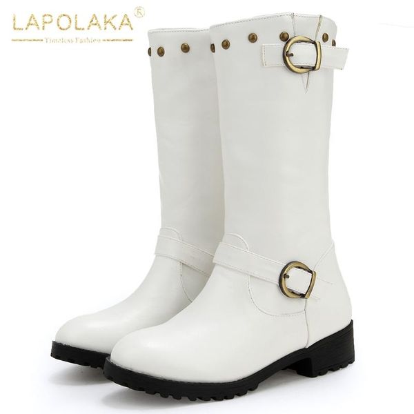 lapolaka 2021 brand new riding boots woman shoes belt buckle comfortable british style rivet trendy dropship boot ladies shoe, Black
lapolaka 2021 brand new riding boots woman shoes belt buckle comfortable british style rivet trendy dropship boot ladies shoe, Black