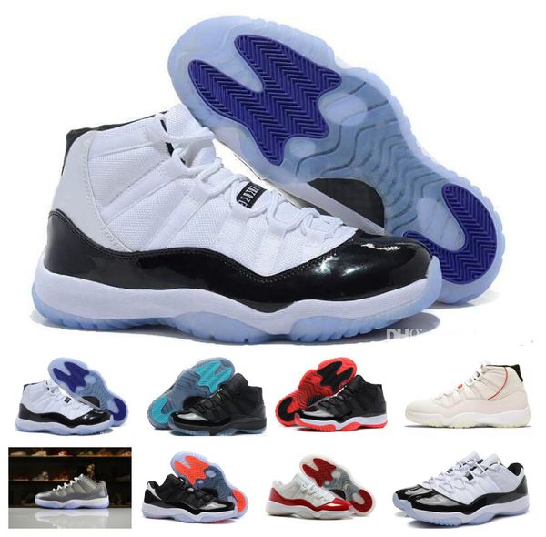 classic 11 mens basketball shoes 11s concord gamma blue bred space jam varsity red sports shoes women sneakers
classic 11 mens basketball shoes 11s concord gamma blue bred space jam varsity red sports shoes women sneakers