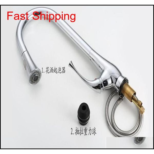 chrome brass pull out spray kitchen sink faucet water tap pull down swive qylmty bde_luck
chrome brass pull out spray kitchen sink faucet water tap pull down swive qylmty bde_luck