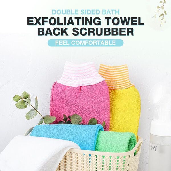 towel 1pcs exfoliating glove mimitten bath sponge scrubber remove dead skin deep clean & invigorate your double side
towel 1pcs exfoliating glove mimitten bath sponge scrubber remove dead skin deep clean & invigorate your double side