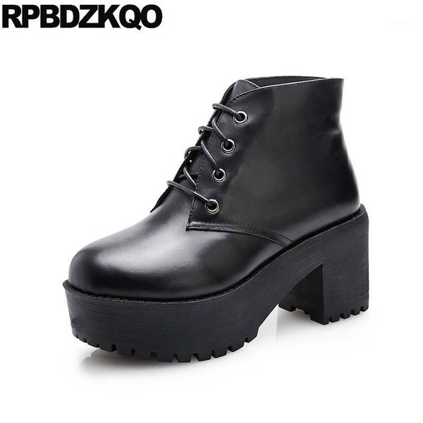elevator lace up genuine leather autumn harajuku platform brand women winter boots ankle fur black booties chunky fall short new1
elevator lace up genuine leather autumn harajuku platform brand women winter boots ankle fur black booties chunky fall short new1