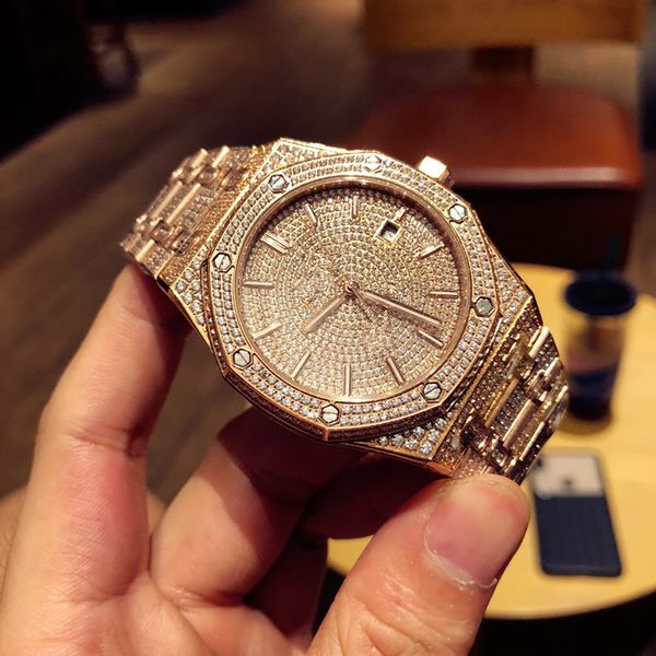 счастливого рождества к вам 2021 высококачественные мужские часы diamond watch 41mm montre de luxe 3120 движение автоматические часы reloj d, Slivery;brown
счастливого рождества к вам 2021 высококачественные мужские часы diamond watch 41mm montre de luxe 3120 движение автоматические часы reloj d, Slivery;brown